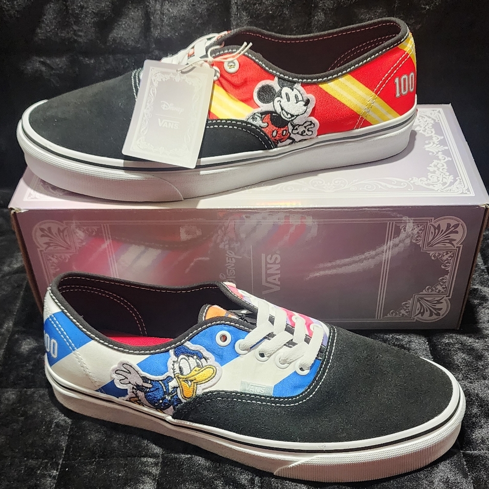 VANS DISNEY 100 YR OG FAMILY LIMITED ADDITION